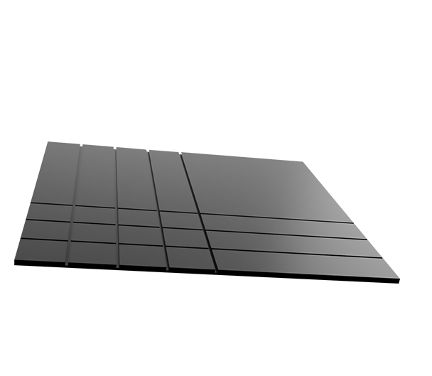 Pallet rack shims for warehouse racking uprights sold by US Pallet Racks.