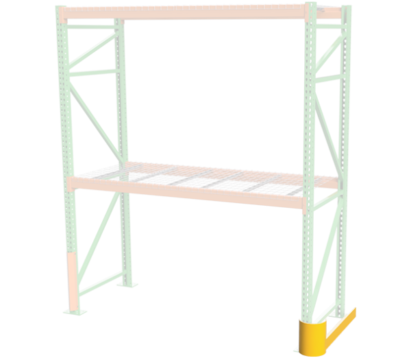 Row Guard For Racks Pallet Racking for Sale | US Pallet Racks
