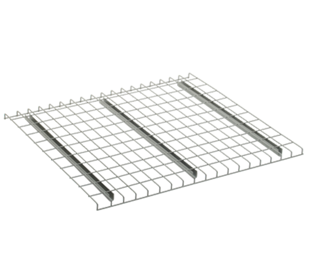 pallet rack wire decking for sale at US Pallet Racks in Houston Texas