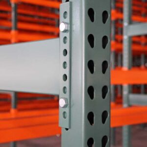 hannibal racking and hannibal pallet rack called tube rack