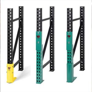 pallet rack accessories called rack repair kits sold by US Pallet Racks in Houston Texas