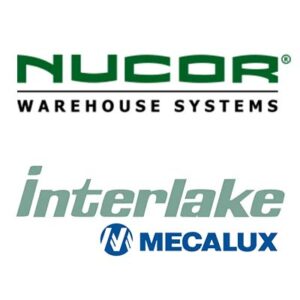 Nucor warehouse systems pallet racks in Houston Texas