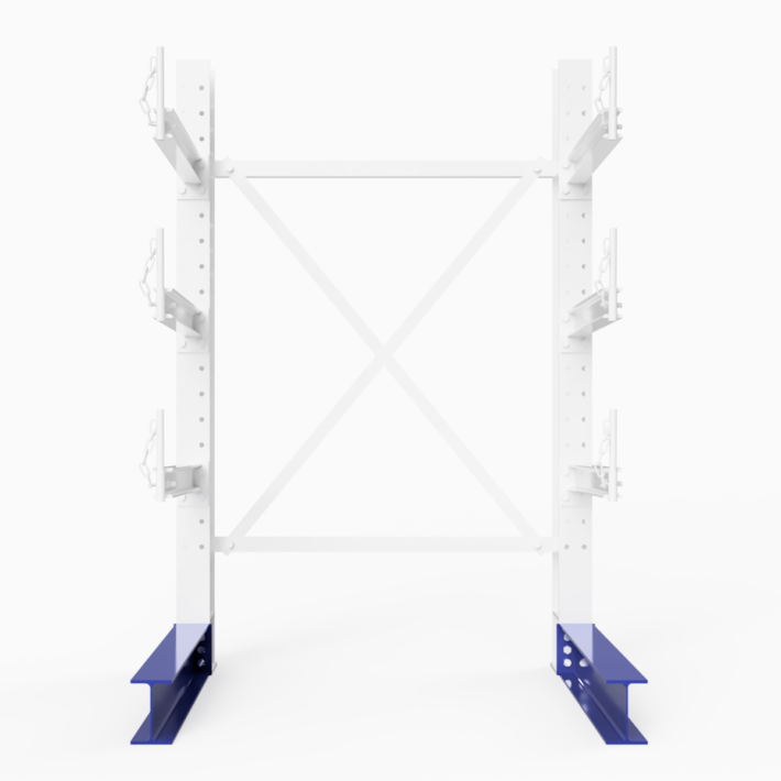 Cantilever Racking Bases 48