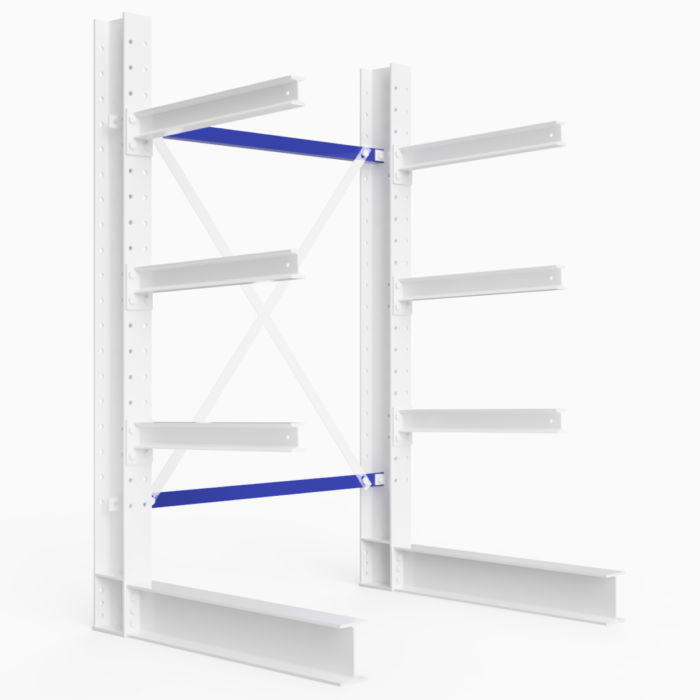 Cantilever Racking Horizontal Braces 60