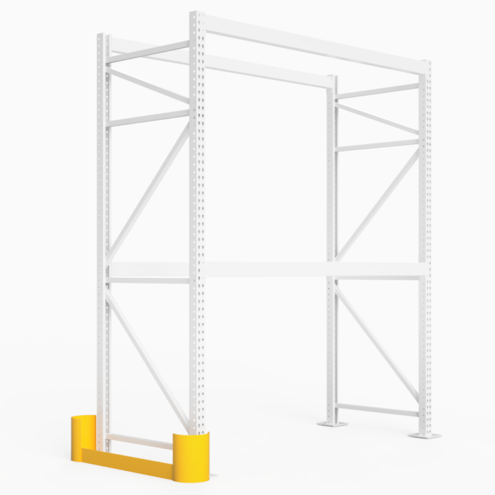Pallet Rack End of Row Guards 42
