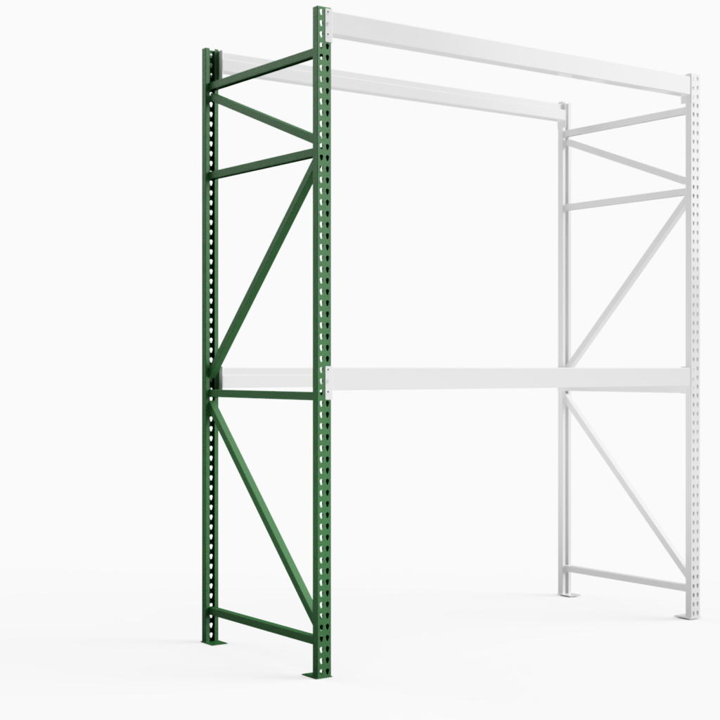 Pallet Rack Uprights 72