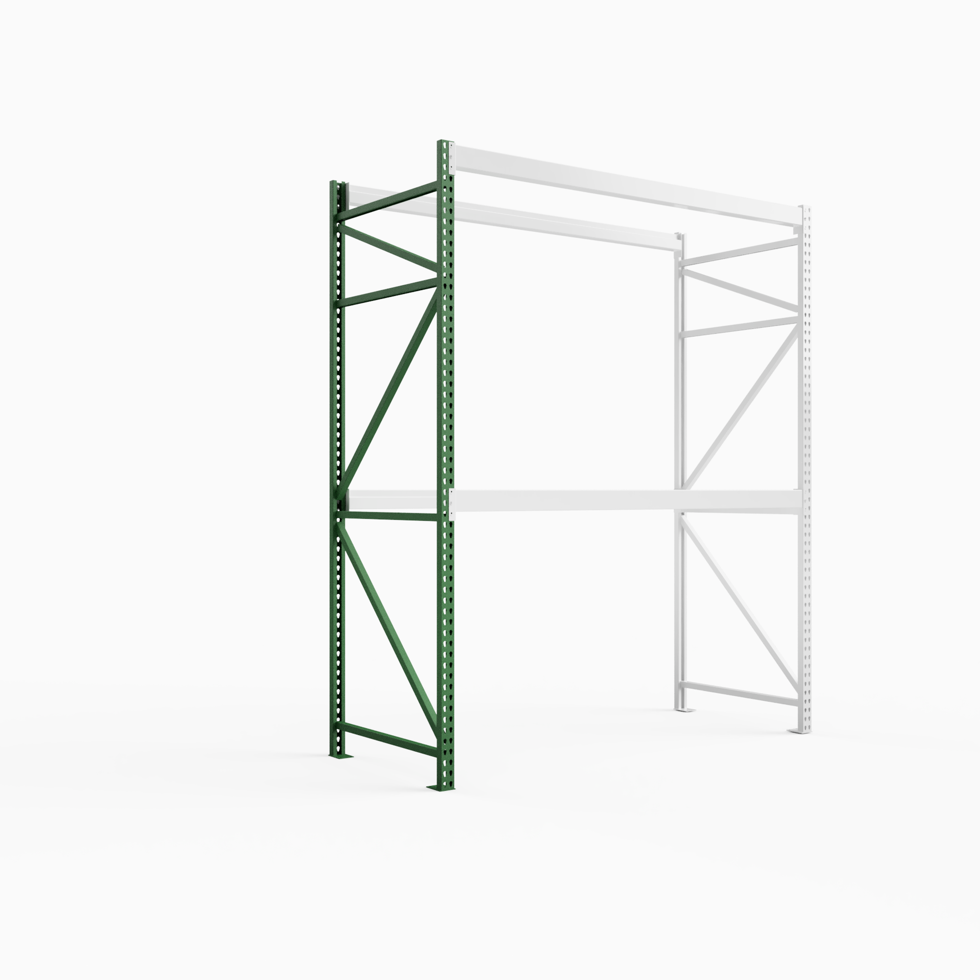 Pallet Rack Uprights 144