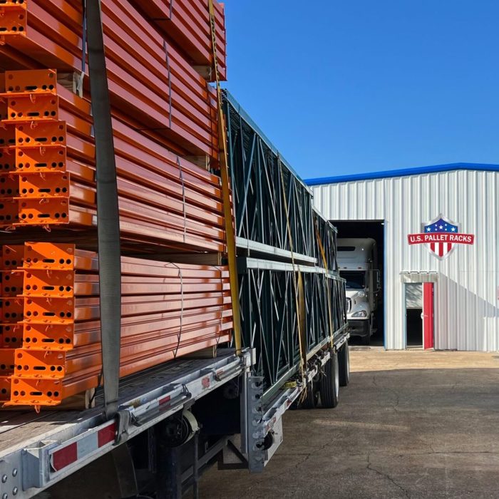 US Pallet Racks, a warehouse racking supplier in Houston Texas for all texas pallet racking needs.